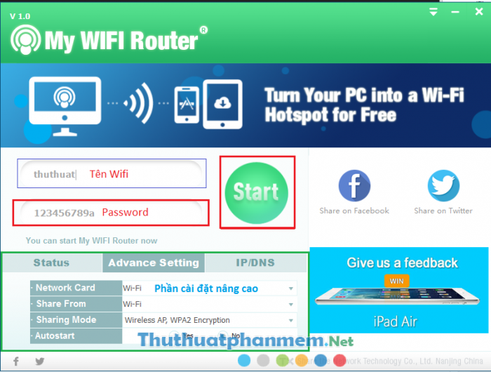 my wifi router