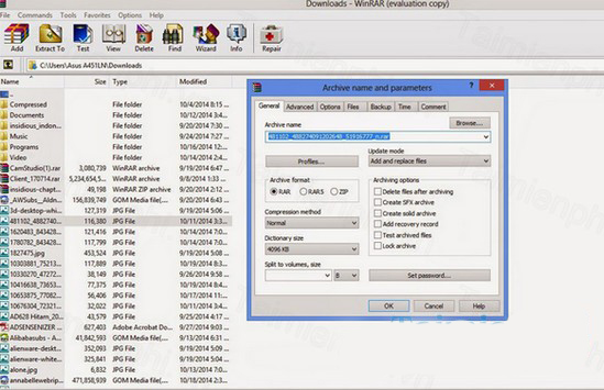 Download Winrar 5.71 [ 32 bit 64 bit ] - WinRAR decompression software
