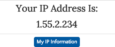 what is my ip