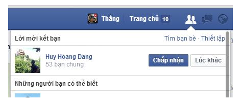 Chan ket ban facebook