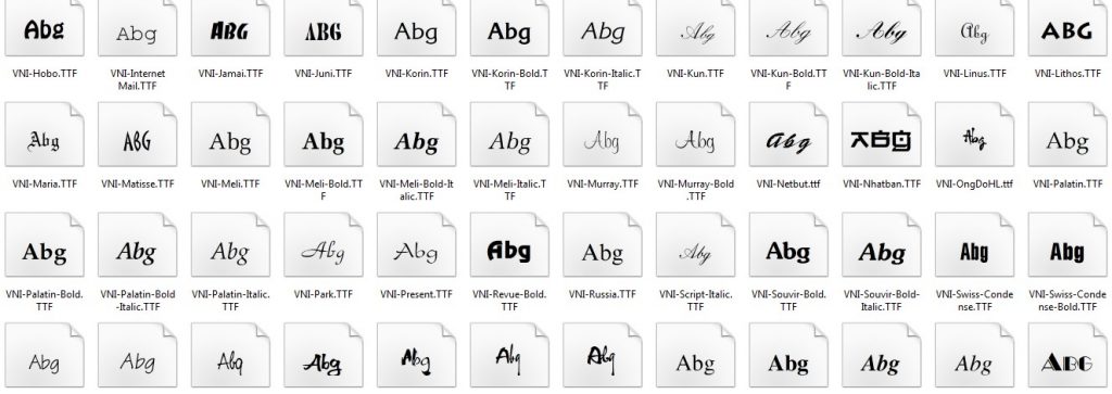 Font Chữ Tiếng Việt: Việc tìm kiếm font chữ tiếng Việt chất lượng đã trở nên dễ dàng hơn bao giờ hết. Bạn có thể lựa chọn giữa hàng ngàn kiểu chữ đẹp, dễ đọc và phù hợp với nhu cầu cá nhân hoặc doanh nghiệp của bạn. Hãy cùng khám phá và tạo ra những tài liệu đẹp mắt với font chữ tiếng Việt.