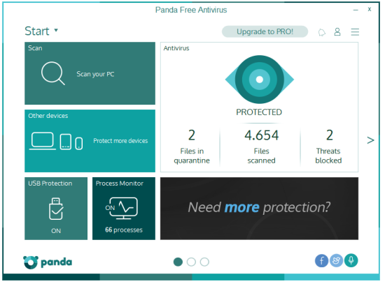 Hướng dẫn cài đặt Panda Antivirus miễn phí
