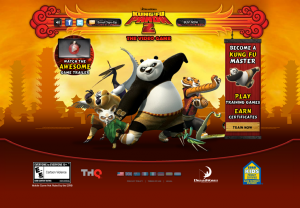 Tai game Kung Fu Panda mien phi