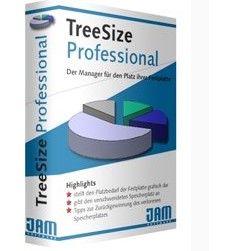 Phần mềm quản lý tập tin thư mục Downloand TreeSize Professional 6.3
