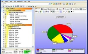 Downloand phần mềm TreeSize Professional 6.3 full key Phần mềm quản lý không gian ổ đĩa