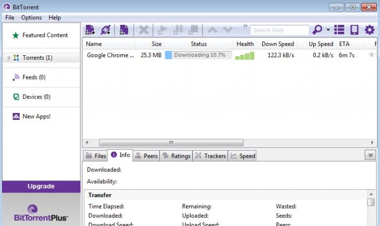 BitTorrent Pro 7.11.0.46969 download the last version for android