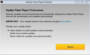 Hướng dẫn Downloand và Cài đặt Adobe Flash Player mới nhất
