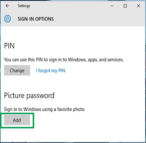 Thay đổi mật khẩu password bằng hình ảnh trong windows 10