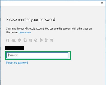Thay đổi mật khẩu password tài khoản Windows 10