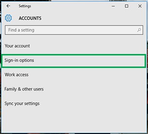 Hướng dẫn thay đổi Password trong Windows 10