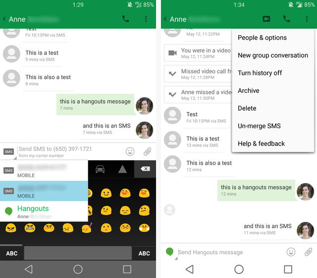 Download Hangouts for Chrome/ Android/ IOS - Free Texting, Voice Calling and Video Calling