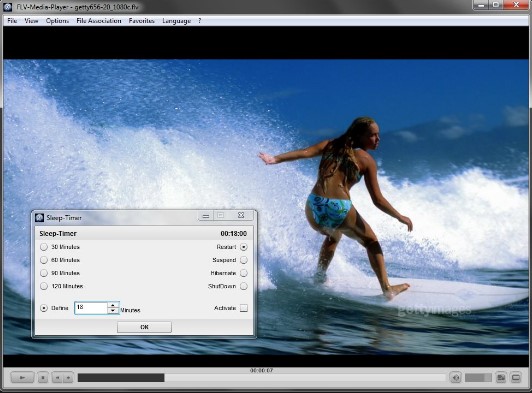 FLV Media Player 2.0 - Tiện ích nghe nhạc và xem video miễn phí