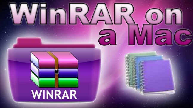 Tải WinRAR 5.40 cho Mac [Phiên bản mới nhất] - Phần mềm nén và giải nén file dành cho Mac