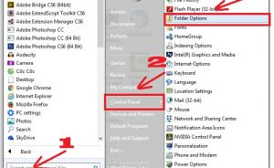 Cách Mở File, Folder nhanh với chỉ 1 Click chuột trong Windows 7,8,8.1,10