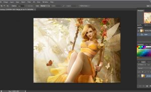 Cách mở file hinh ảnh trong Photoshop CS6