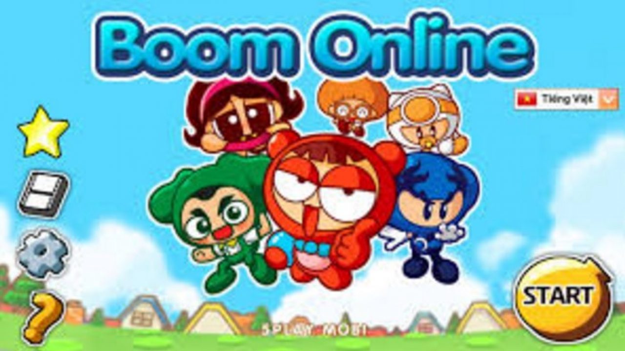 Boom Online 2.53 - Tải Game Đặt Boom Online