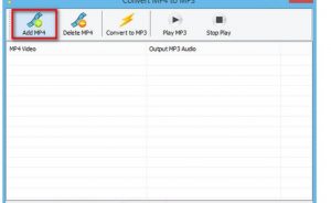 Cách đổi đuôi MP4 sang MP3 bằng Convert MP4 to MP3