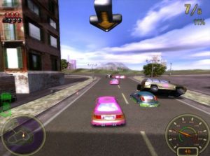 Tải game đua ô tô trong thành phố City-Racing