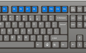 Các phím chức năng (phím F) trên bàn phím