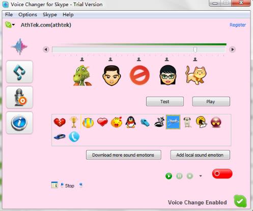 Downloand Skype Voice Changer 3.0