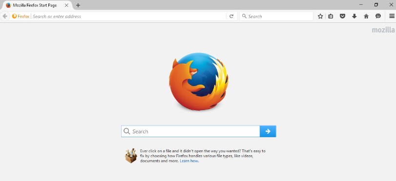 Giao dien Firefox 51.0