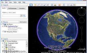 Tai Google Earth 7.1.8.3036
