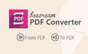 Tải Icecream PDF Converter 2.69