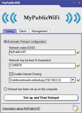 Tải My Public WiFi 5.1
