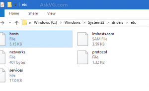 Khôi phục File Hosts về mặc định ban đầu trong Windows