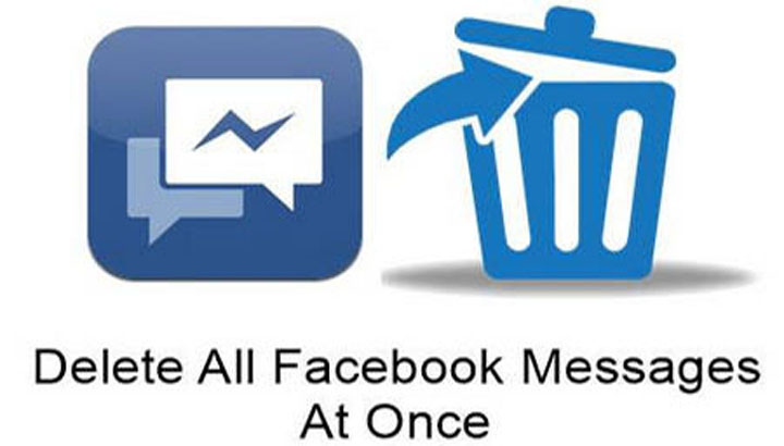 Cách xóa tin nhắn Facebook nhanh