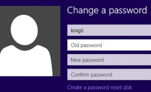 Đặt lại mật khẩu đăng nhập cho Windows 8