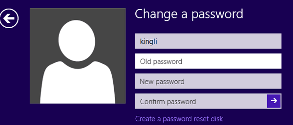 Đặt lại mật khẩu đăng nhập cho Windows 8