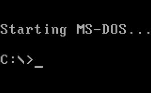 Làm thế nào để xem một tài liệu Microsoft Word từ MS-DOS