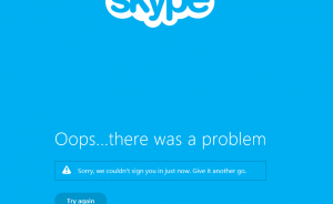 Khắc phục: Skype App ngừng hoạt động hoặc không đăng nhập Windows 10