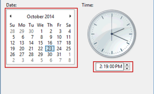 Thay đổi Ngày và Thời gian trên Windows 10 nhanh