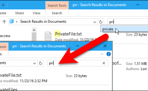 Xóa Lịch sử tìm kiếm trong Windows File Explorer