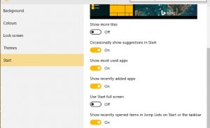 5 Mẹo sử dụng Menu Start của Windows 10 hiệu quả hơn