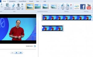 Cách chỉnh sửa Video trong Windows Movie Maker