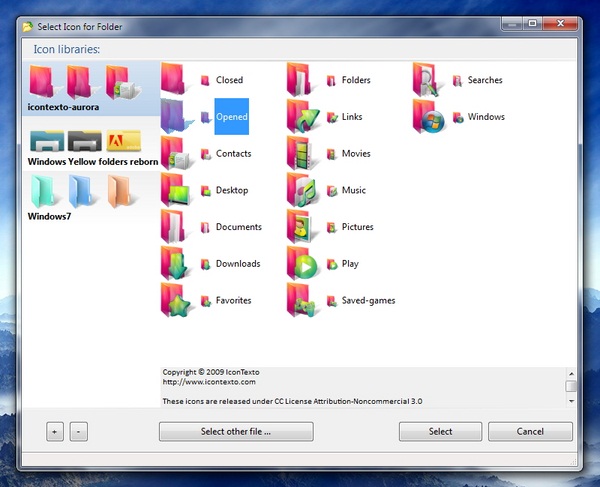 Cách sử dụng FolderIco thay đổi màu thư mục trong Windows Explorer
