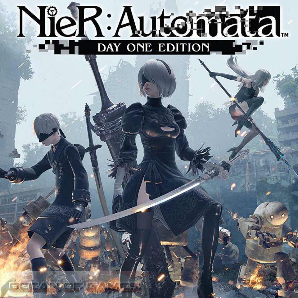 Download Game "NieR Automata Day One Edition" Miễn phí cho PC