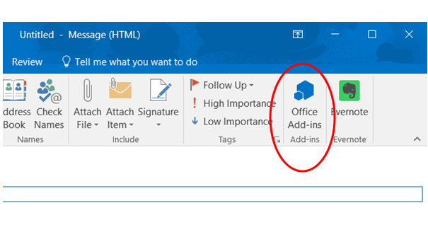 Kích hoạt, vô hiệu hóa hoặc loại bỏ các Microsoft Outlook add-in
