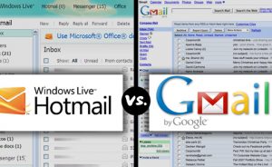 So sánh Gmail và Hotmail: Tại sao Hotmail thì tốt hơn Gmail
