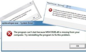 Sửa lỗi "MSVCR100.dll Is Missing" trong Windows