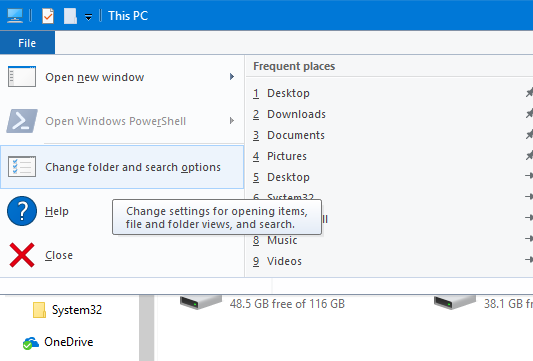 Vo hieu hoa quang cao File Explorer trong Windows 10