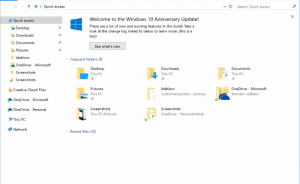 Vô hiệu hóa quảng cáo trong Windows 10 File Explorer
