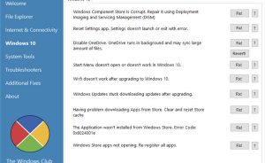 FixWin cho Windows 10