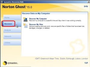 download norton ghost 11.5.32BIT exe
