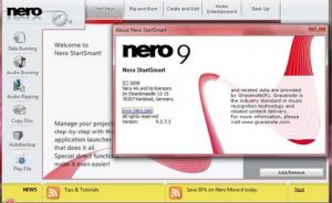 Nero 9 Free Version - Chương trình ghi đĩa miễn phí
