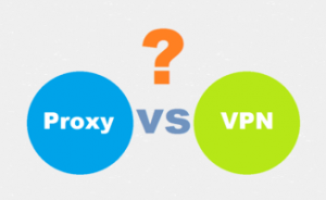 Sự khác nhau giữa máy chủ proxy và VPN là gì?