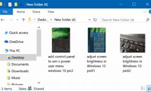 Xoay hình ảnh trong trình mở tệp Windows 10